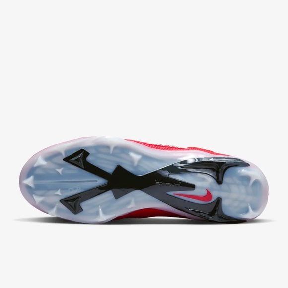 Nike Alpha Menace Elite 3 Men's Football Cleats Shoes Size 12 Red CT6648-616 - Picture 12 of 16